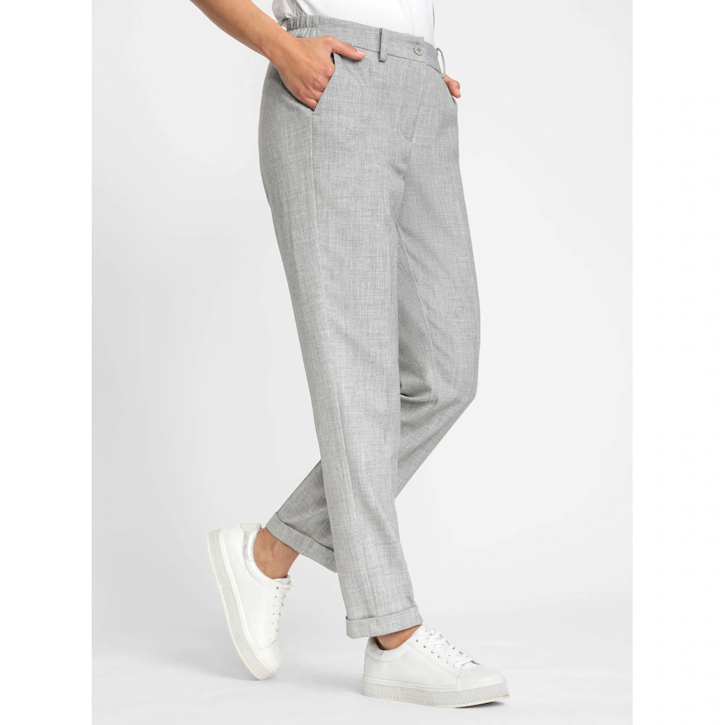 Inspirationen Bundfaltenhose