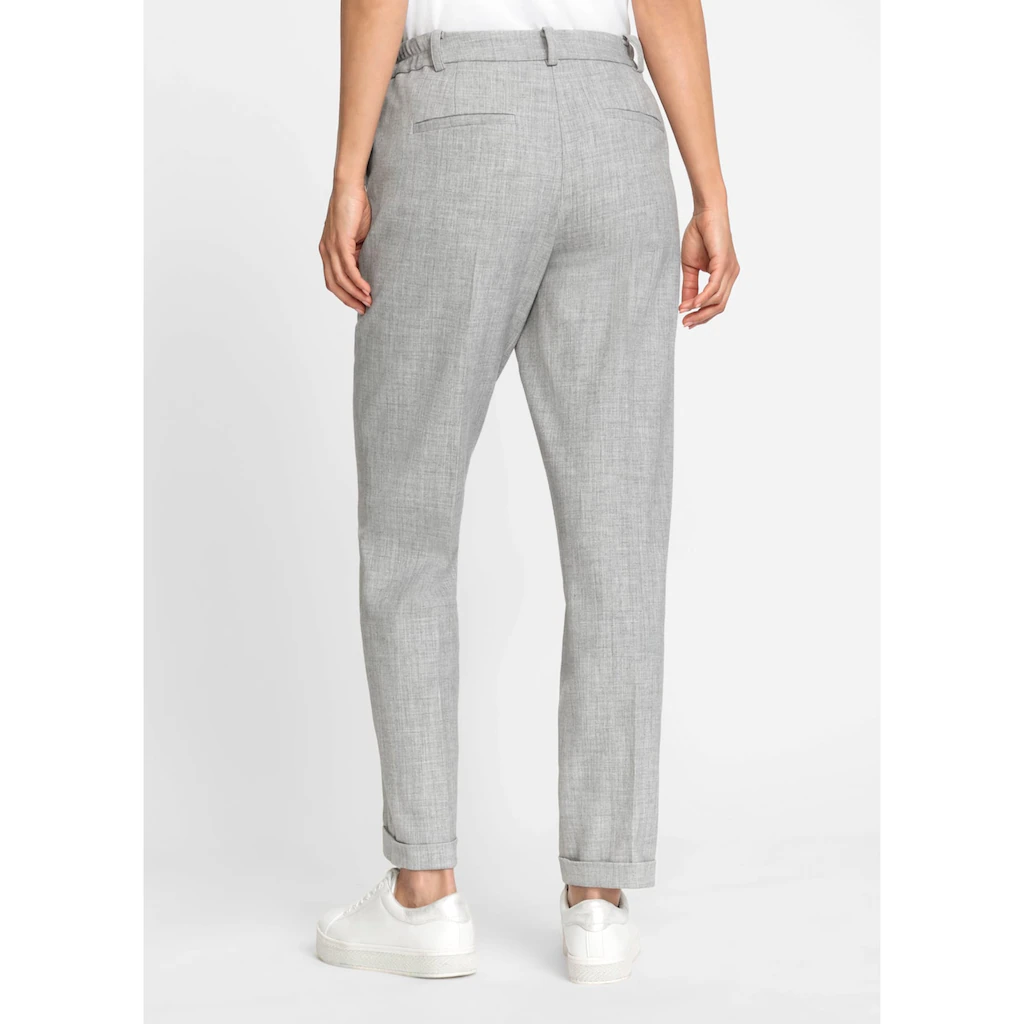 Inspirationen Bundfaltenhose