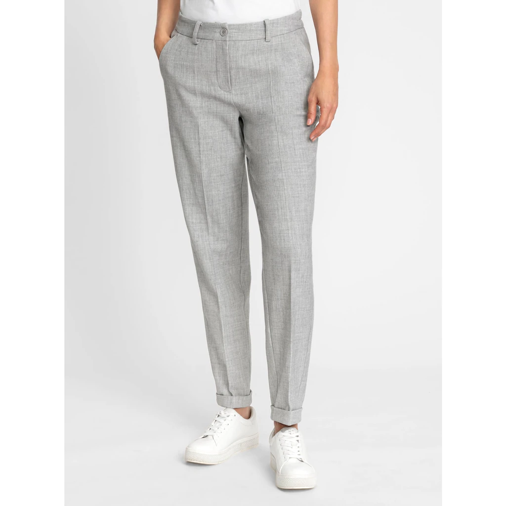 Inspirationen Bundfaltenhose