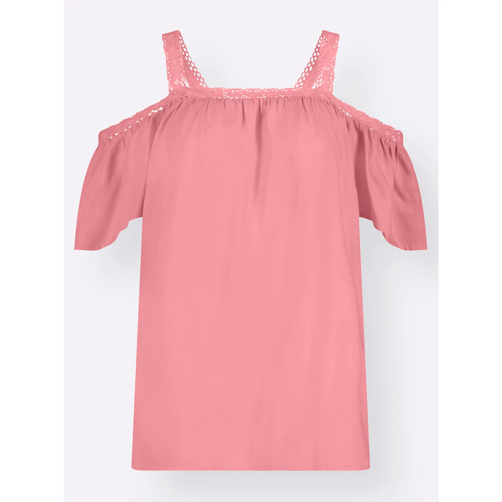 Inspirationen Carmenbluse