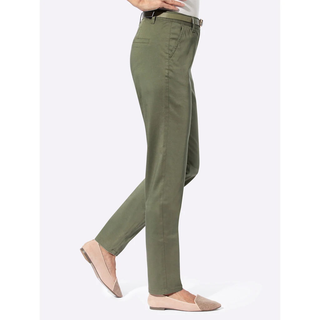 Inspirationen Chinohose