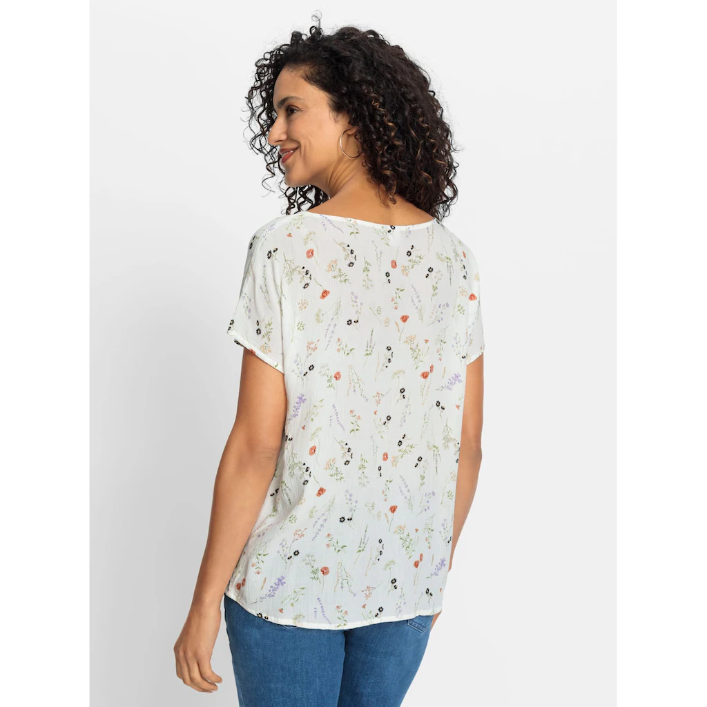 Inspirationen Druckbluse