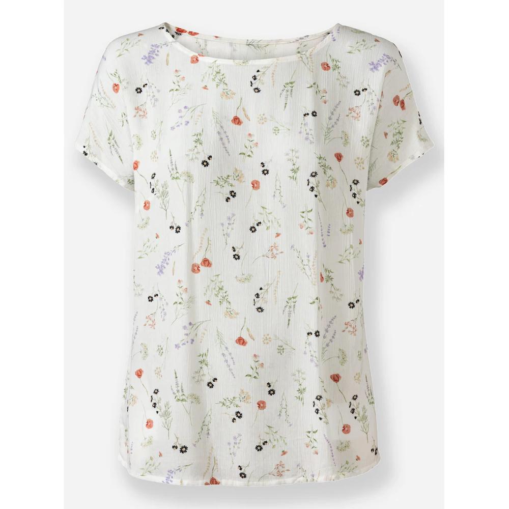 Inspirationen Druckbluse