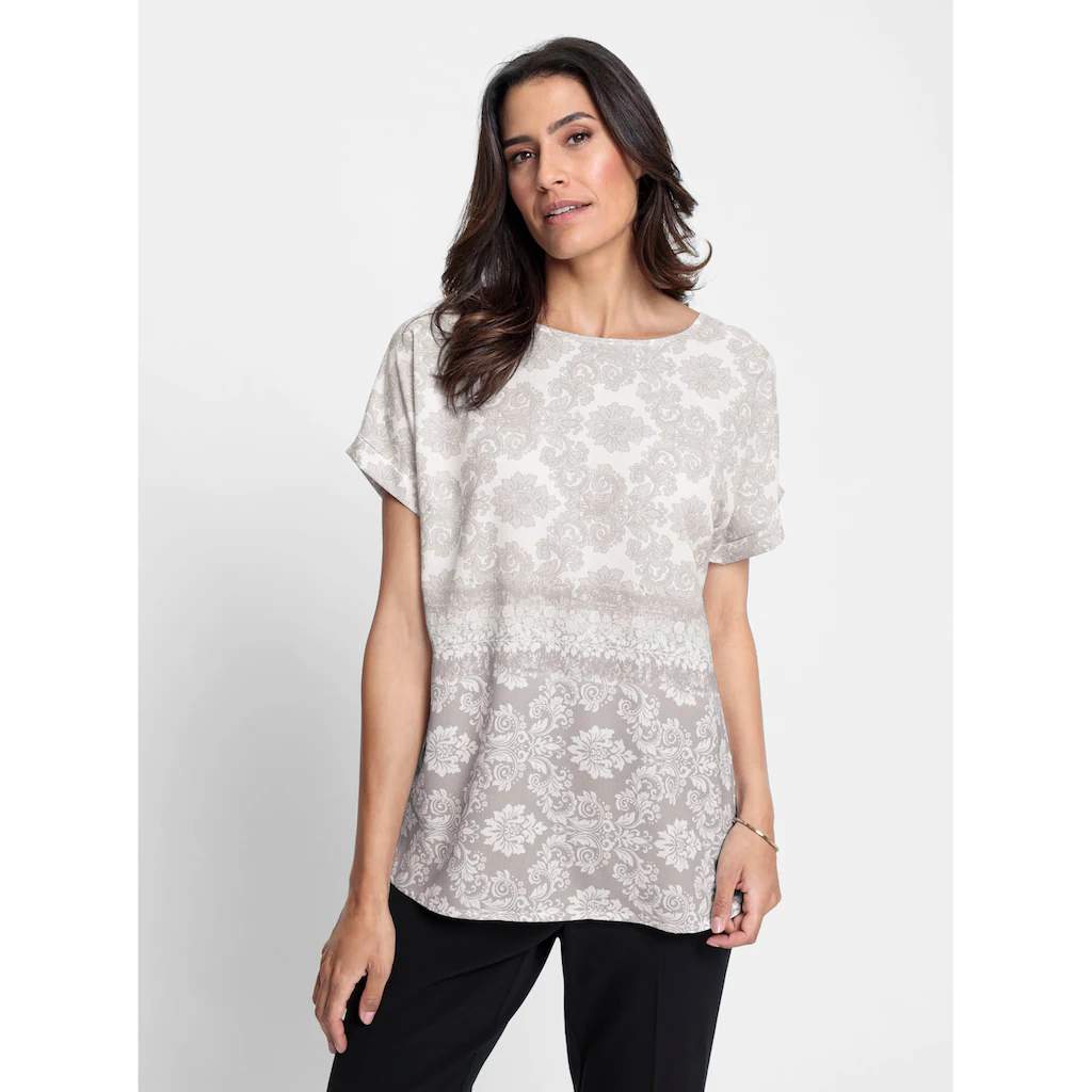 Inspirationen Druckbluse