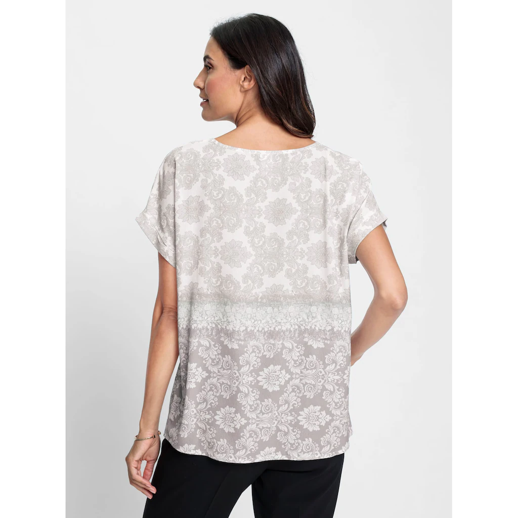 Inspirationen Druckbluse