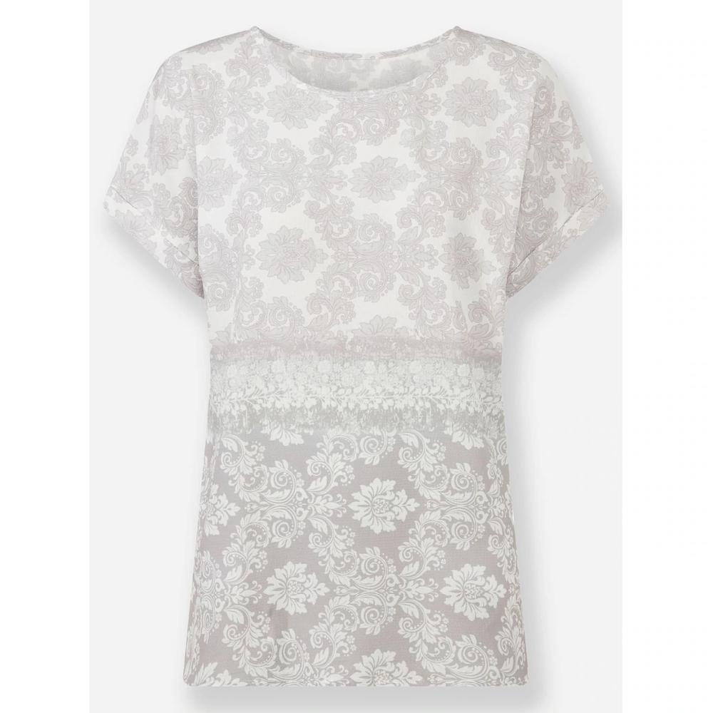 Inspirationen Druckbluse