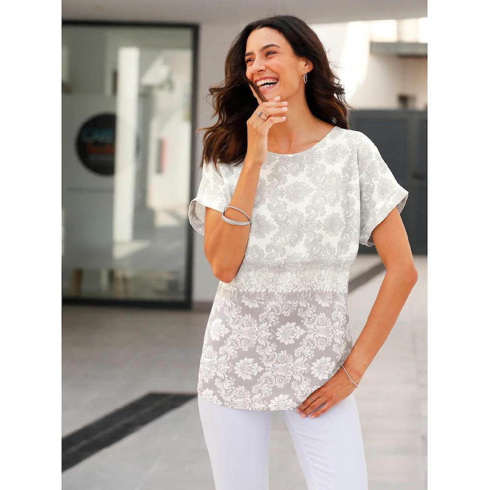 Inspirationen Druckbluse