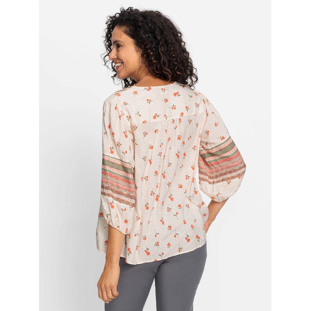 Inspirationen Druckbluse