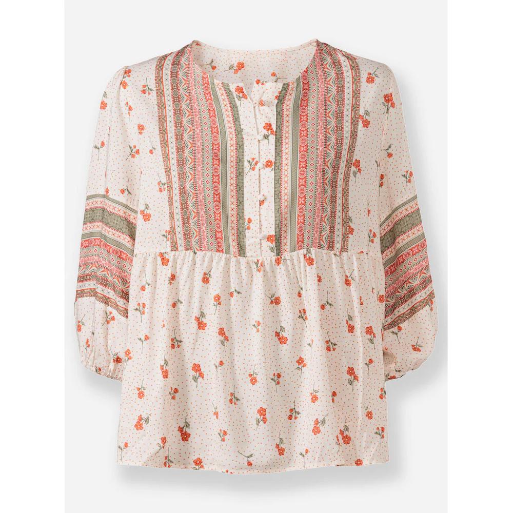 Inspirationen Druckbluse
