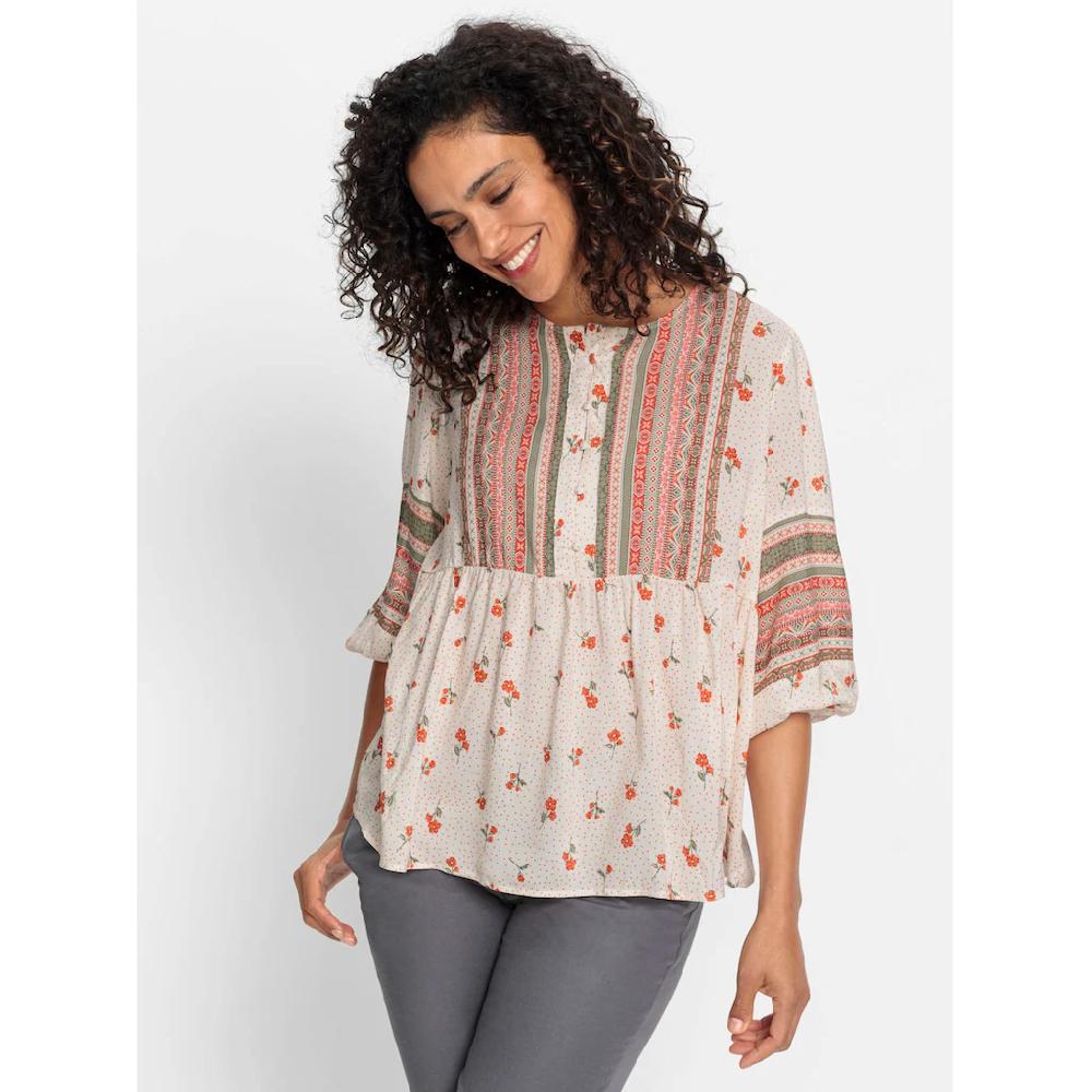 Inspirationen Druckbluse