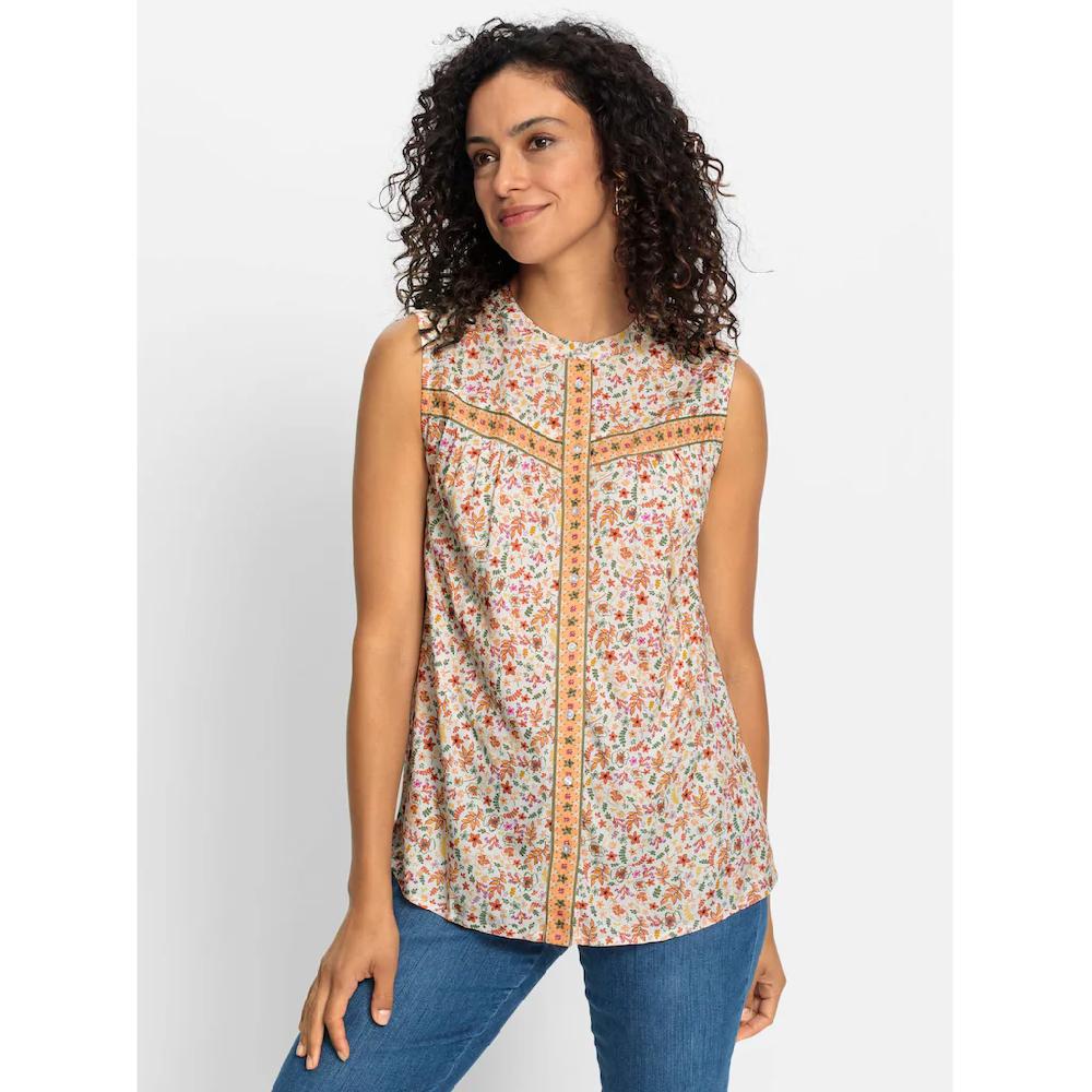 Inspirationen Druckbluse