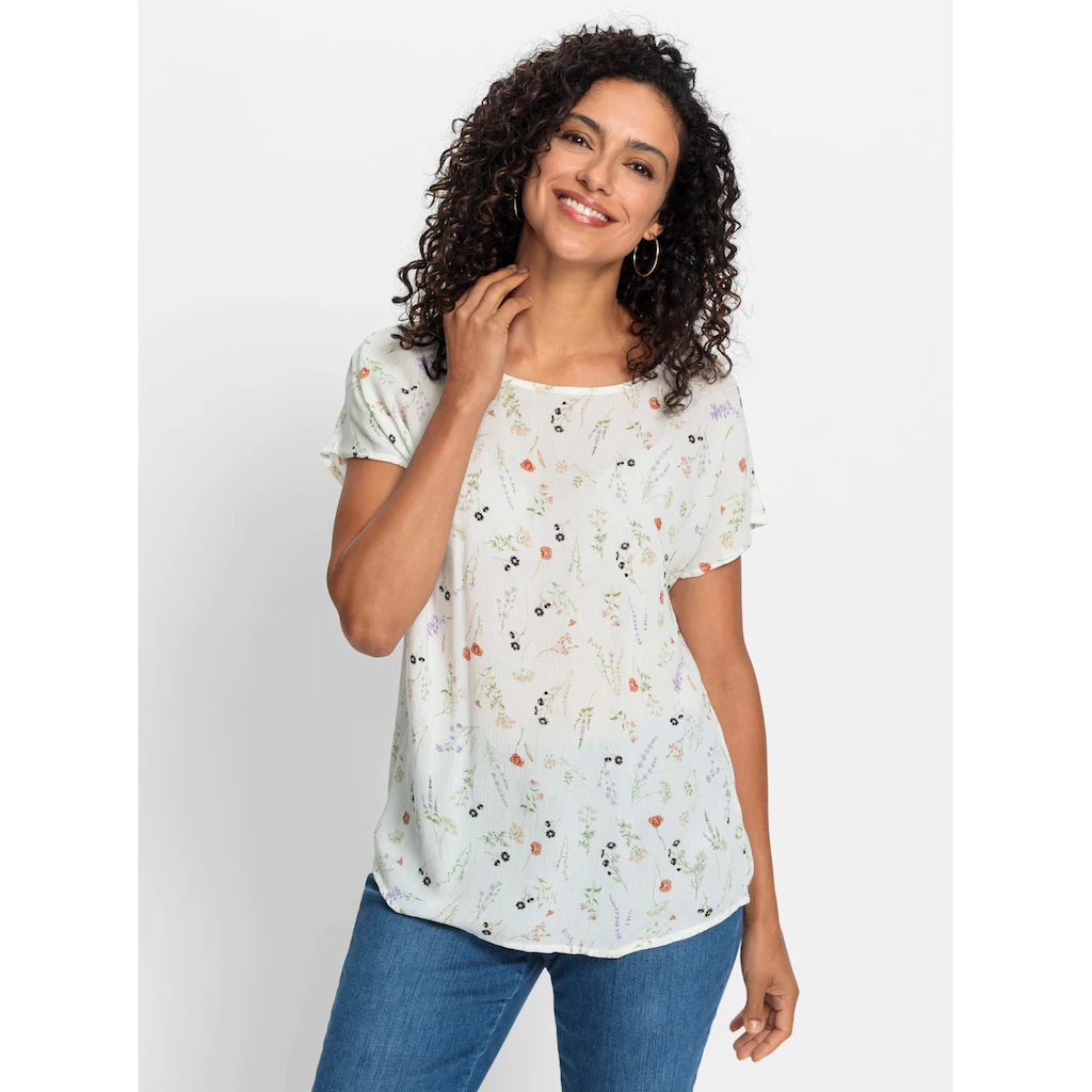 Inspirationen Druckbluse