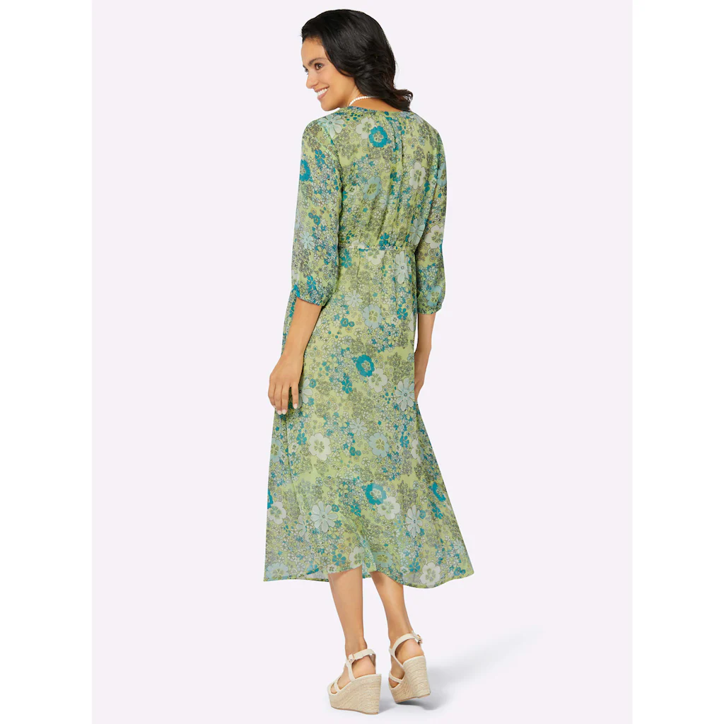 Inspirationen Druckkleid »Druck-Kleid«