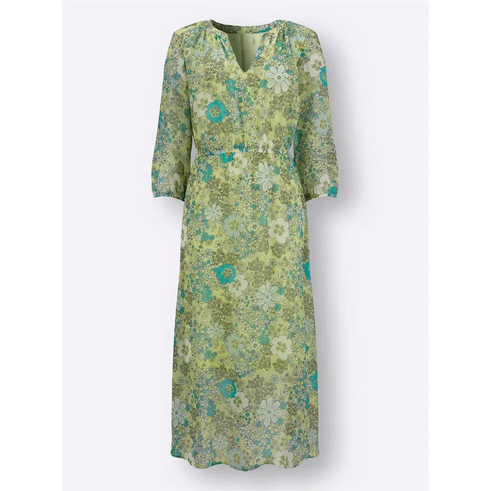 Inspirationen Druckkleid »Druck-Kleid«