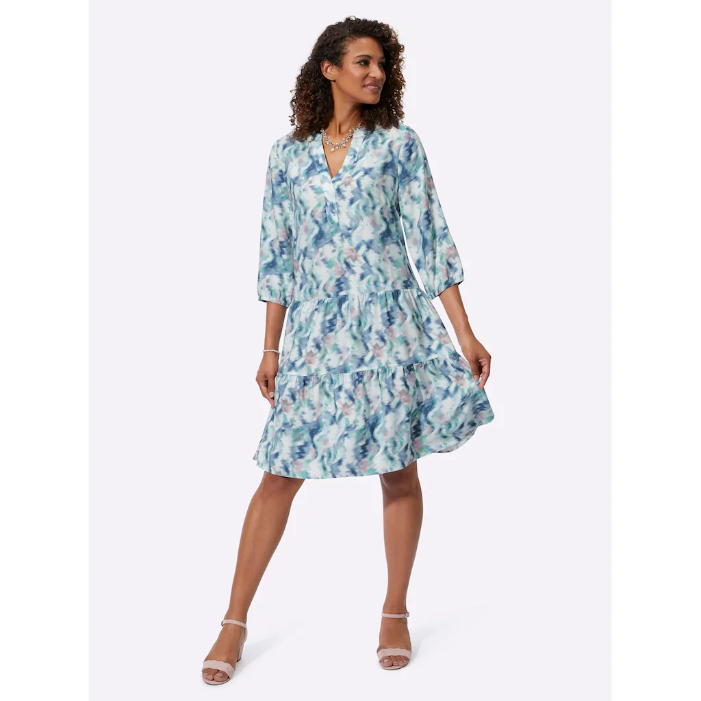 Inspirationen Druckkleid »Druck-Kleid«