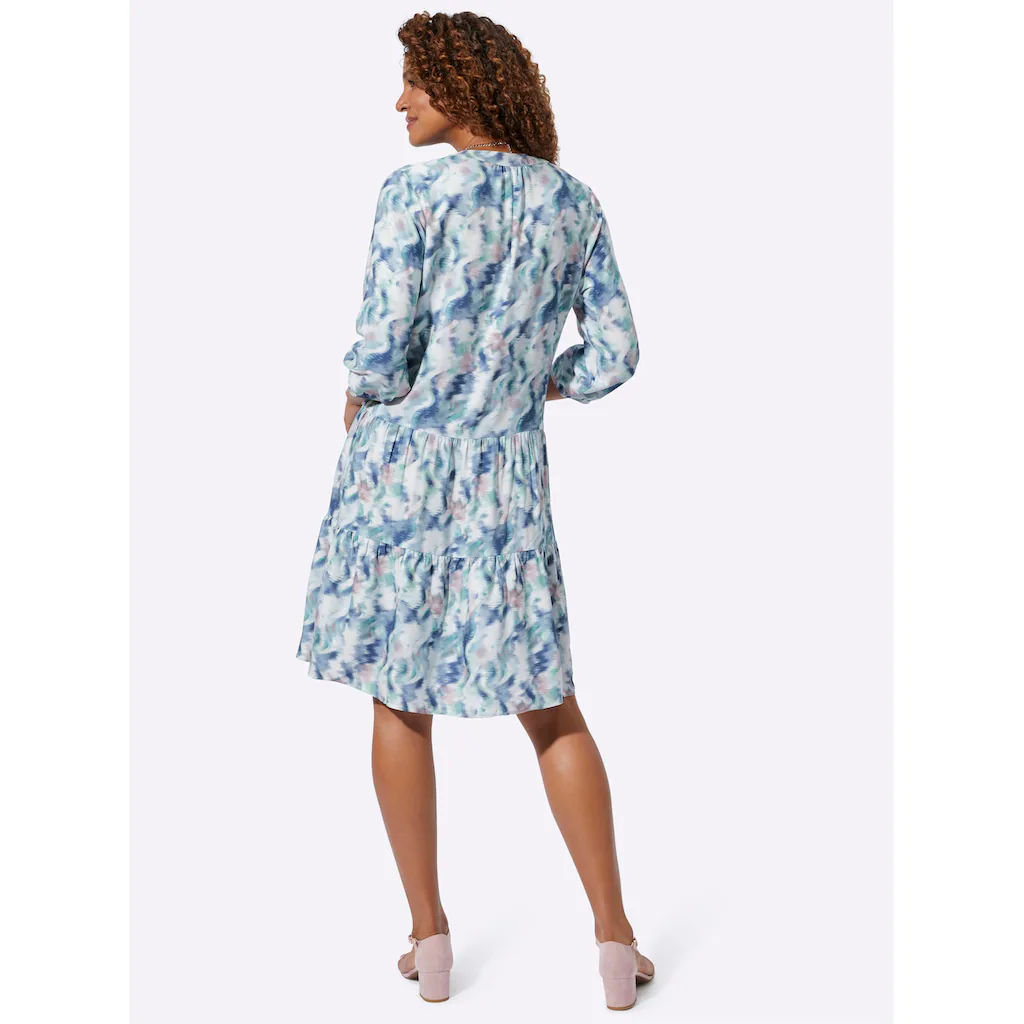 Inspirationen Druckkleid »Druck-Kleid«