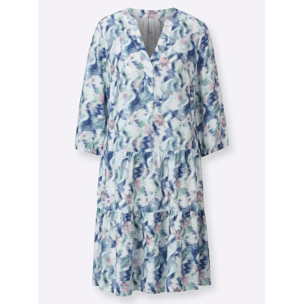 Inspirationen Druckkleid »Druck-Kleid«