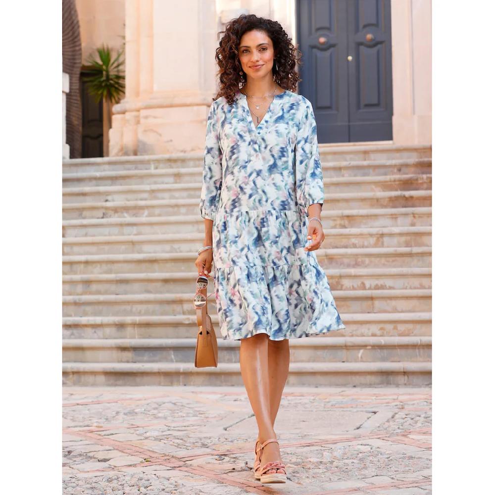 Inspirationen Druckkleid »Druck-Kleid«
