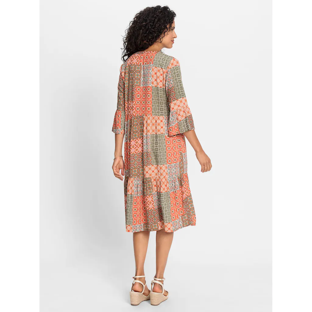 Inspirationen Druckkleid »Druck-Kleid«