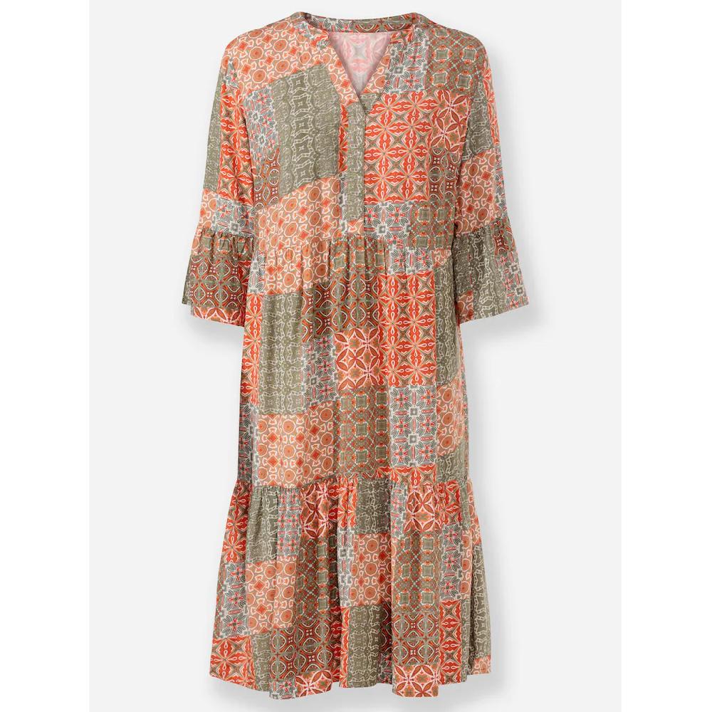 Inspirationen Druckkleid »Druck-Kleid«