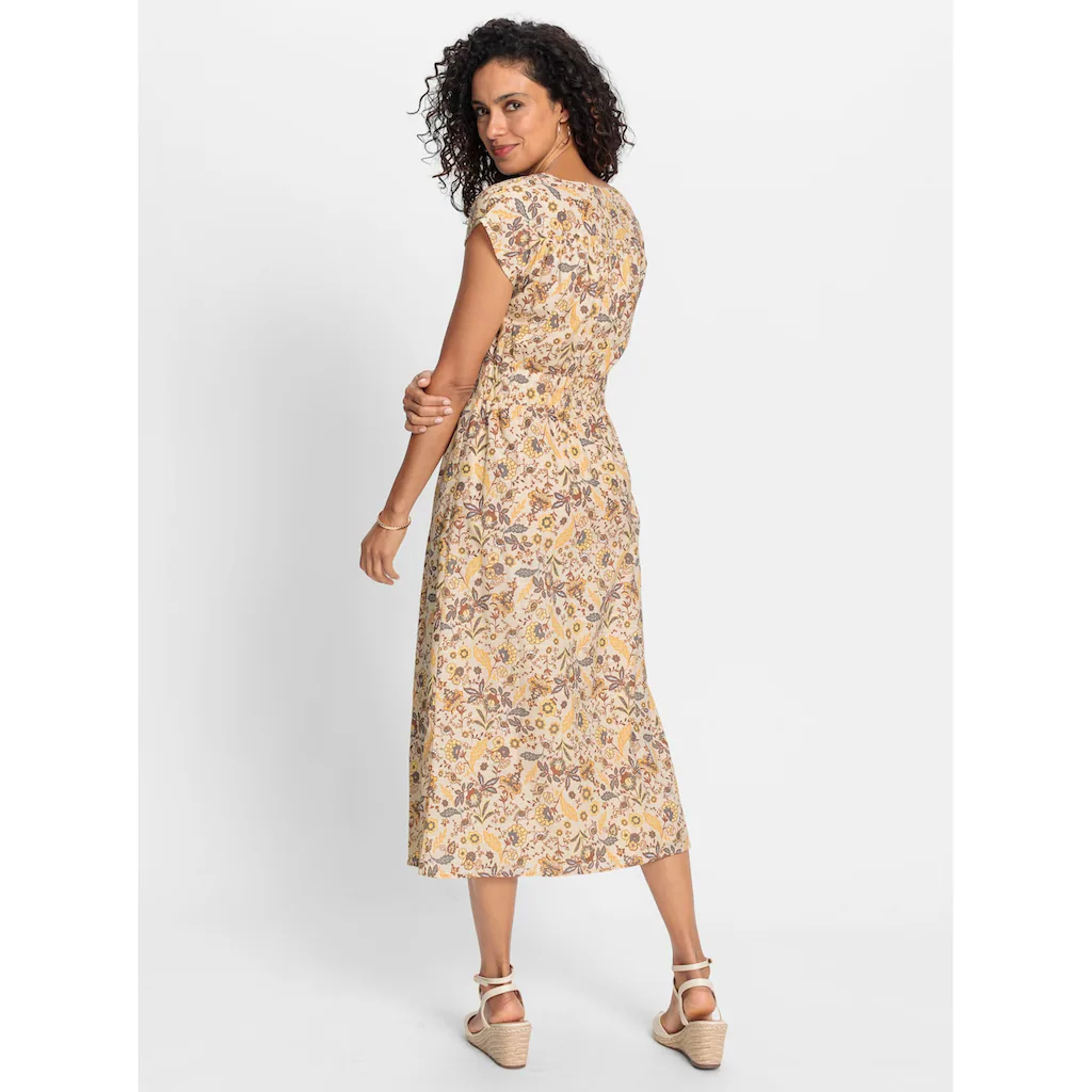 Inspirationen Druckkleid »Druck-Kleid«