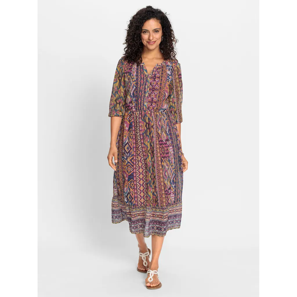 Inspirationen Druckkleid »Druck-Kleid«