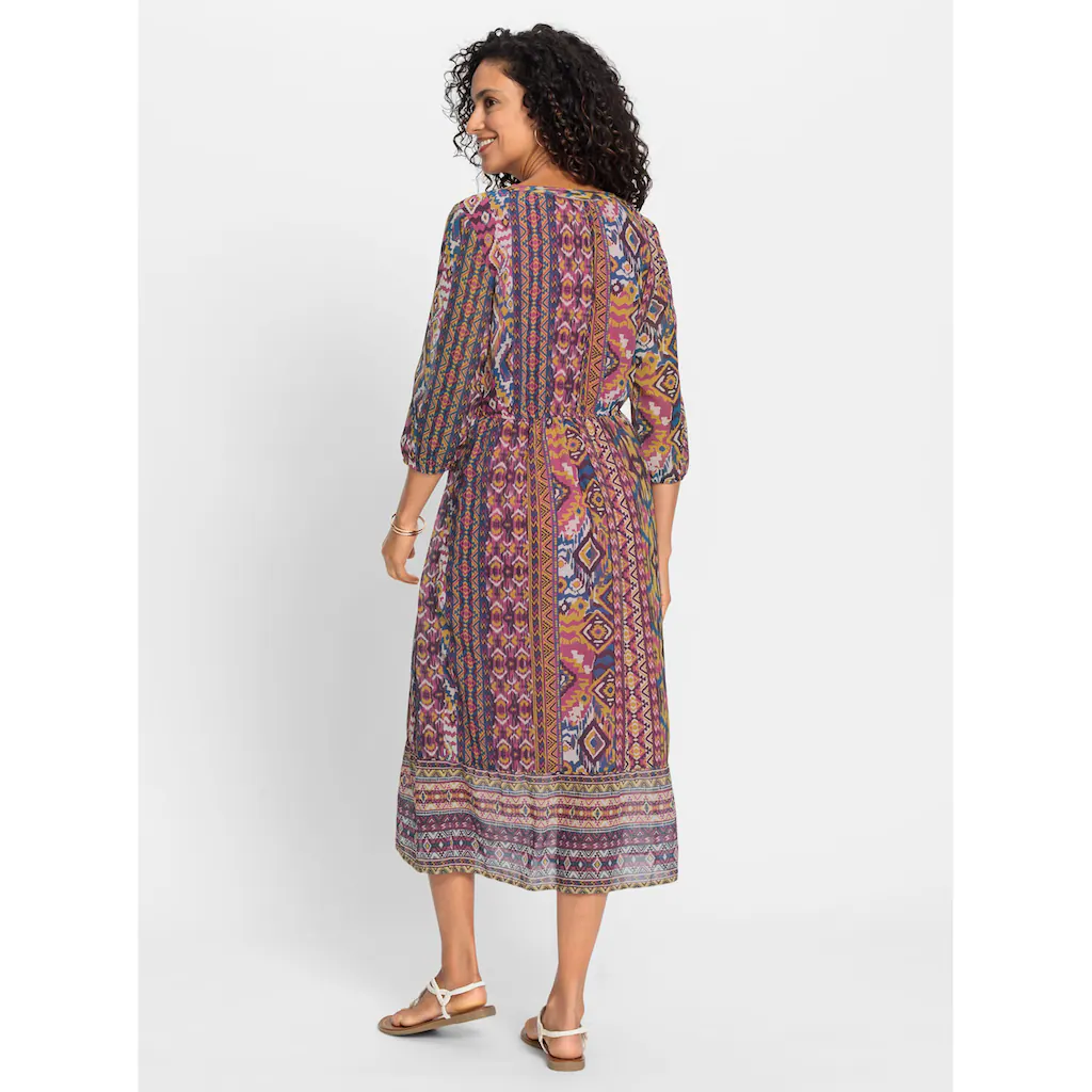 Inspirationen Druckkleid »Druck-Kleid«