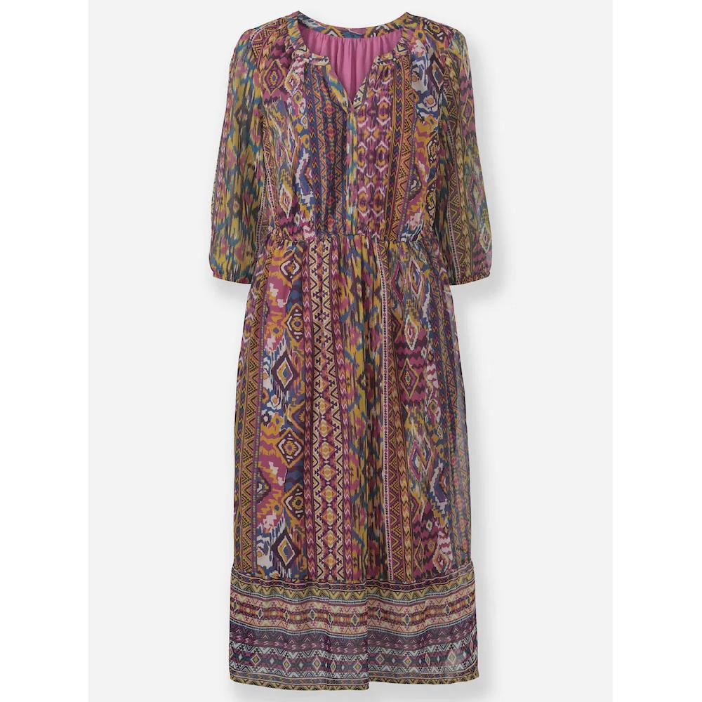 Inspirationen Druckkleid »Druck-Kleid«