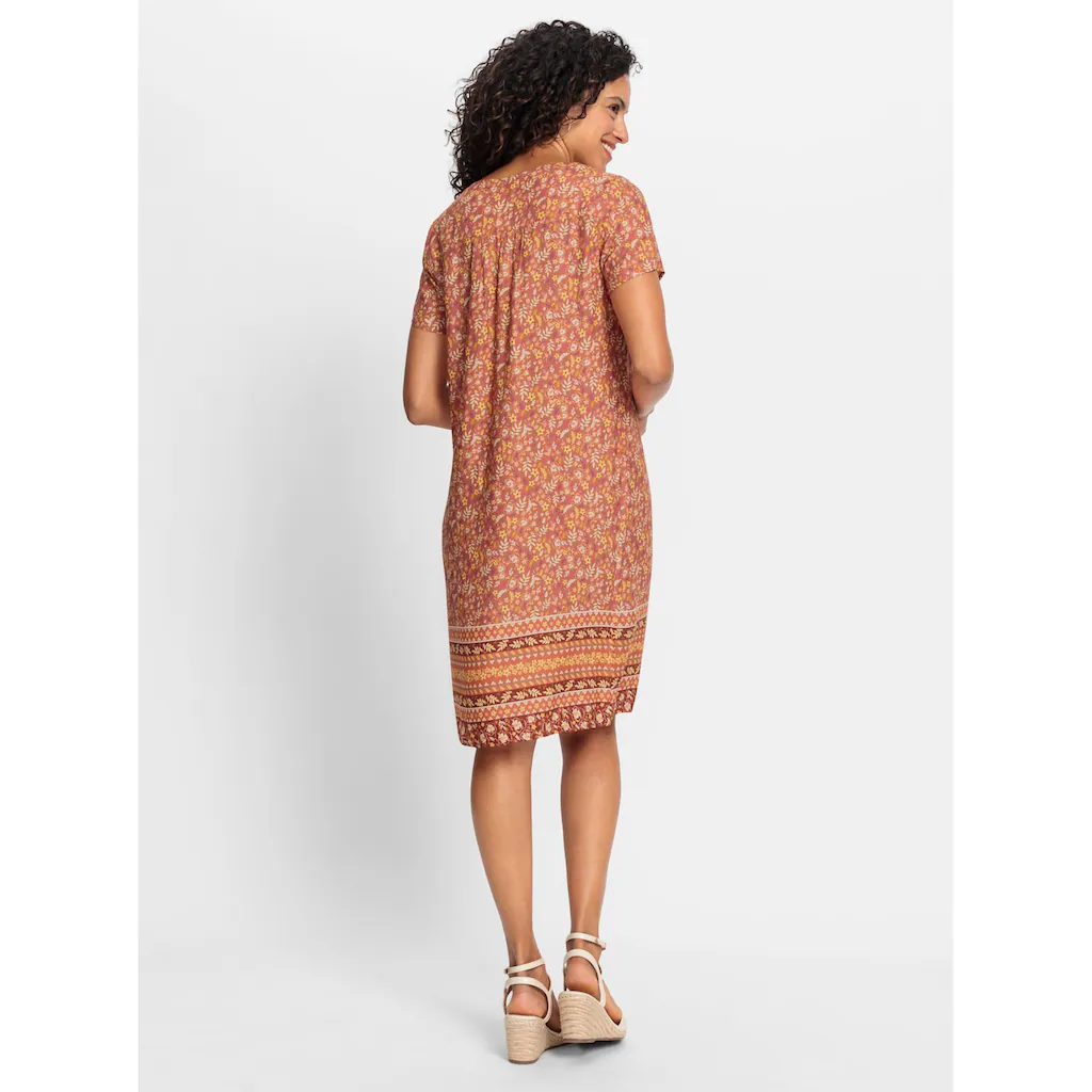 Inspirationen Druckkleid »Druck-Kleid«