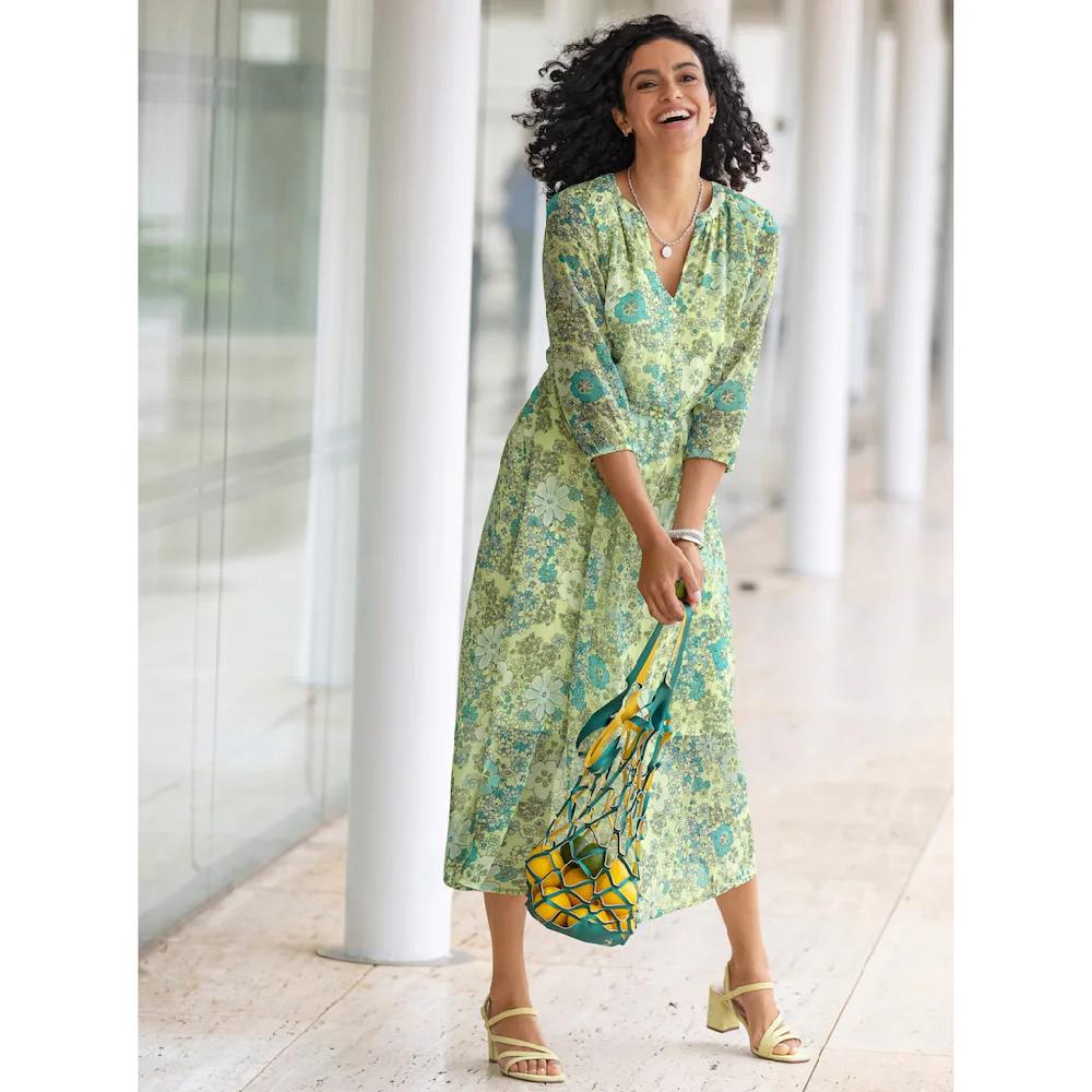 Inspirationen Druckkleid »Druck-Kleid«