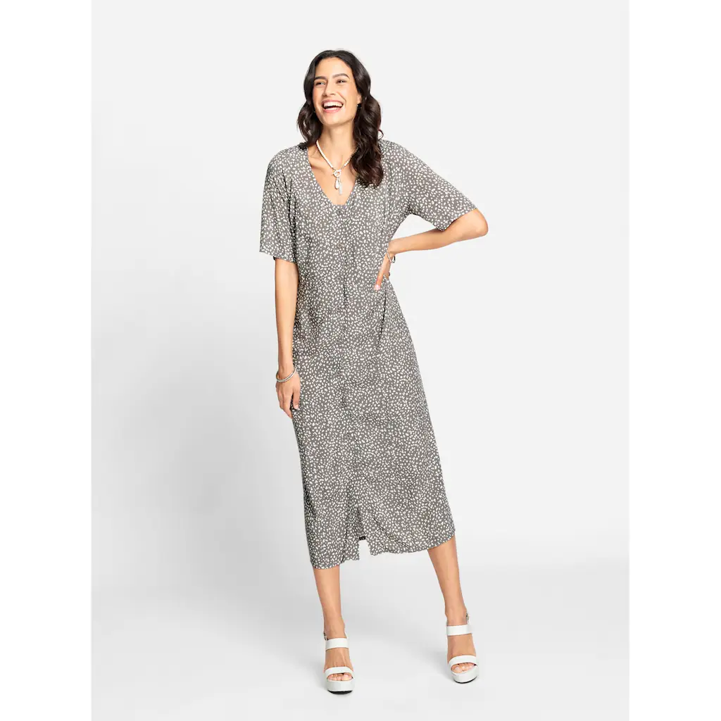 Inspirationen Druckkleid »Kleid«