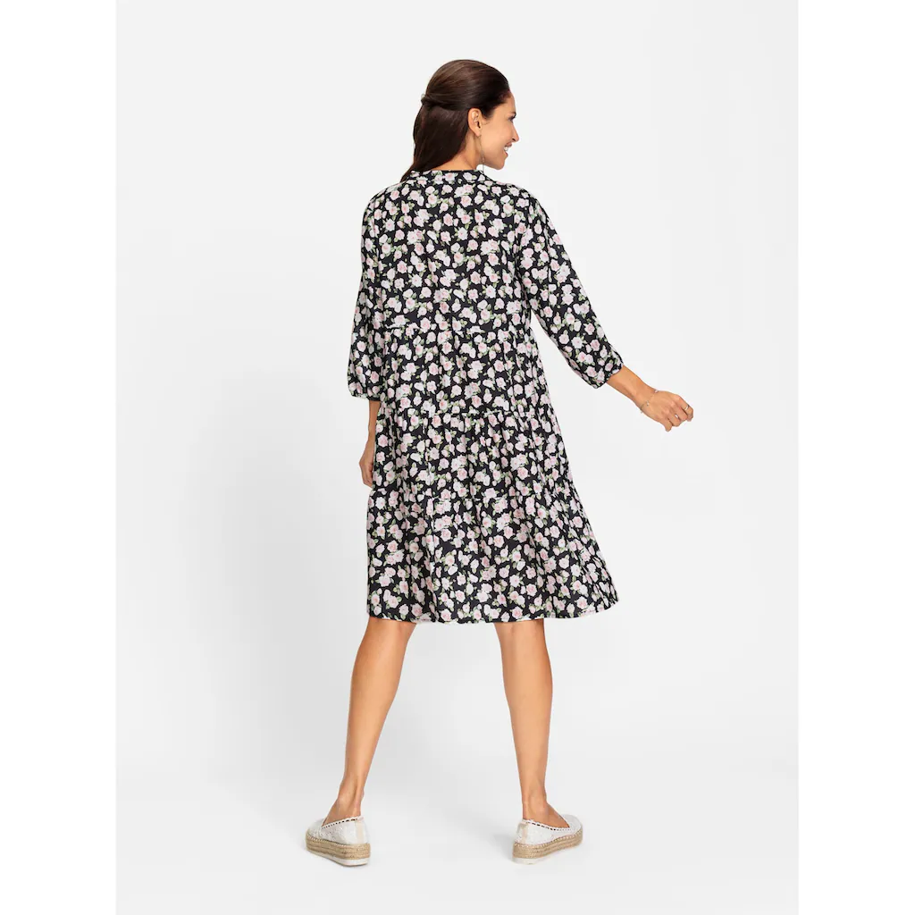 Inspirationen Druckkleid »Webkleid«