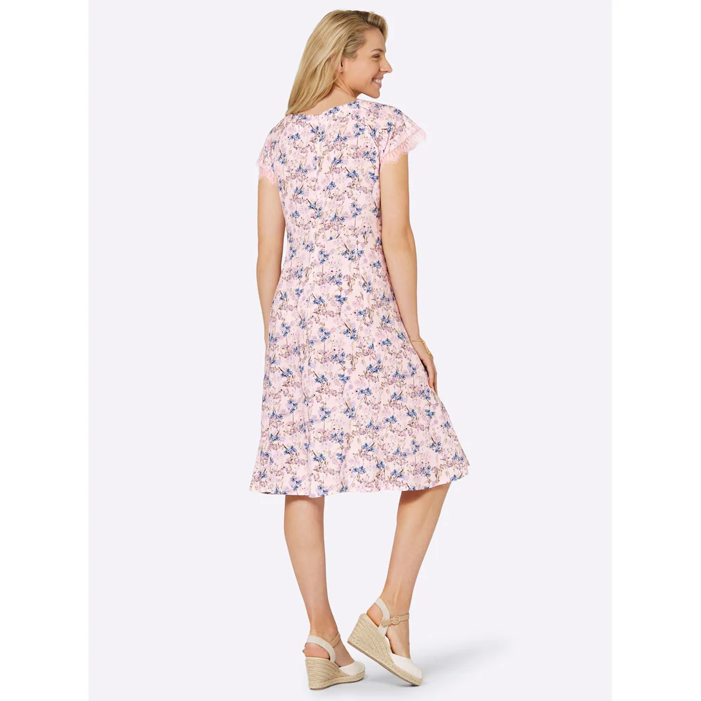 Inspirationen Etuikleid »Druck-Kleid«