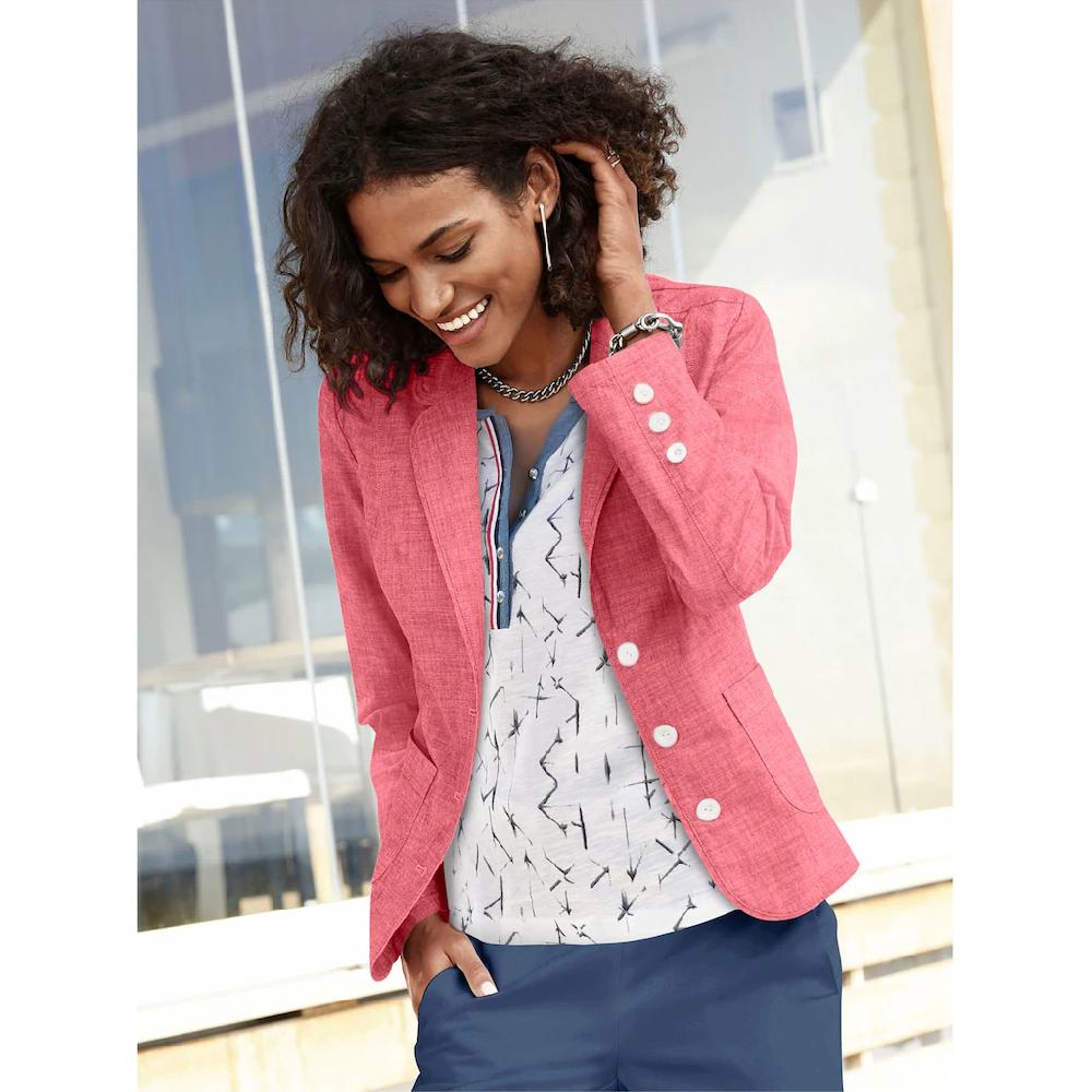 Inspirationen Jackenblazer »Blazer« Inspirationen Jackenblazer »Blazer«