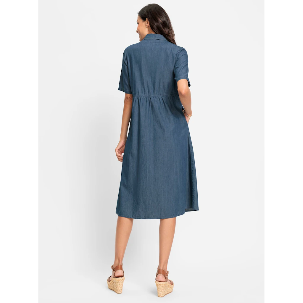 Inspirationen Jeanskleid »Jeans-Kleid«