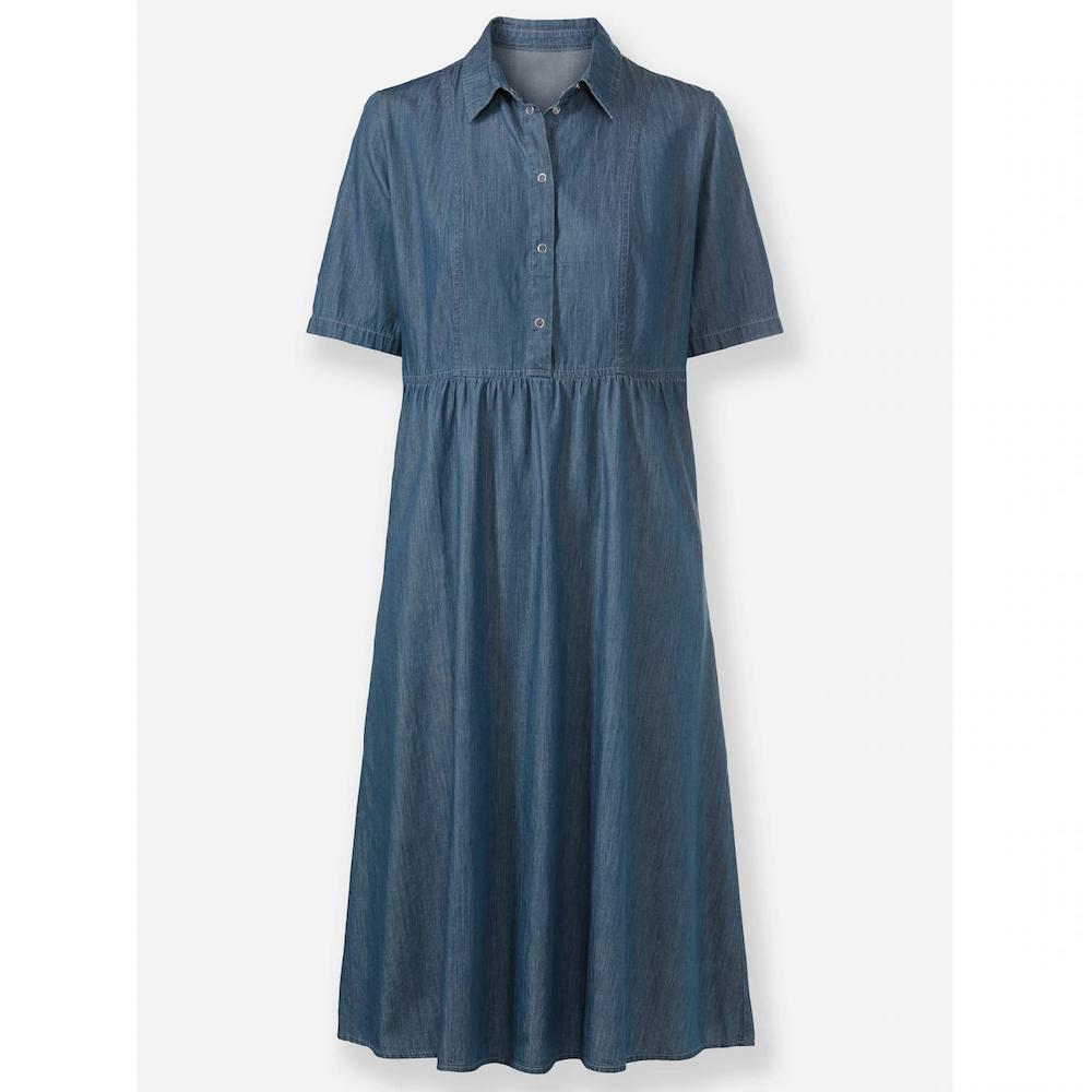 Inspirationen Jeanskleid »Jeans-Kleid«