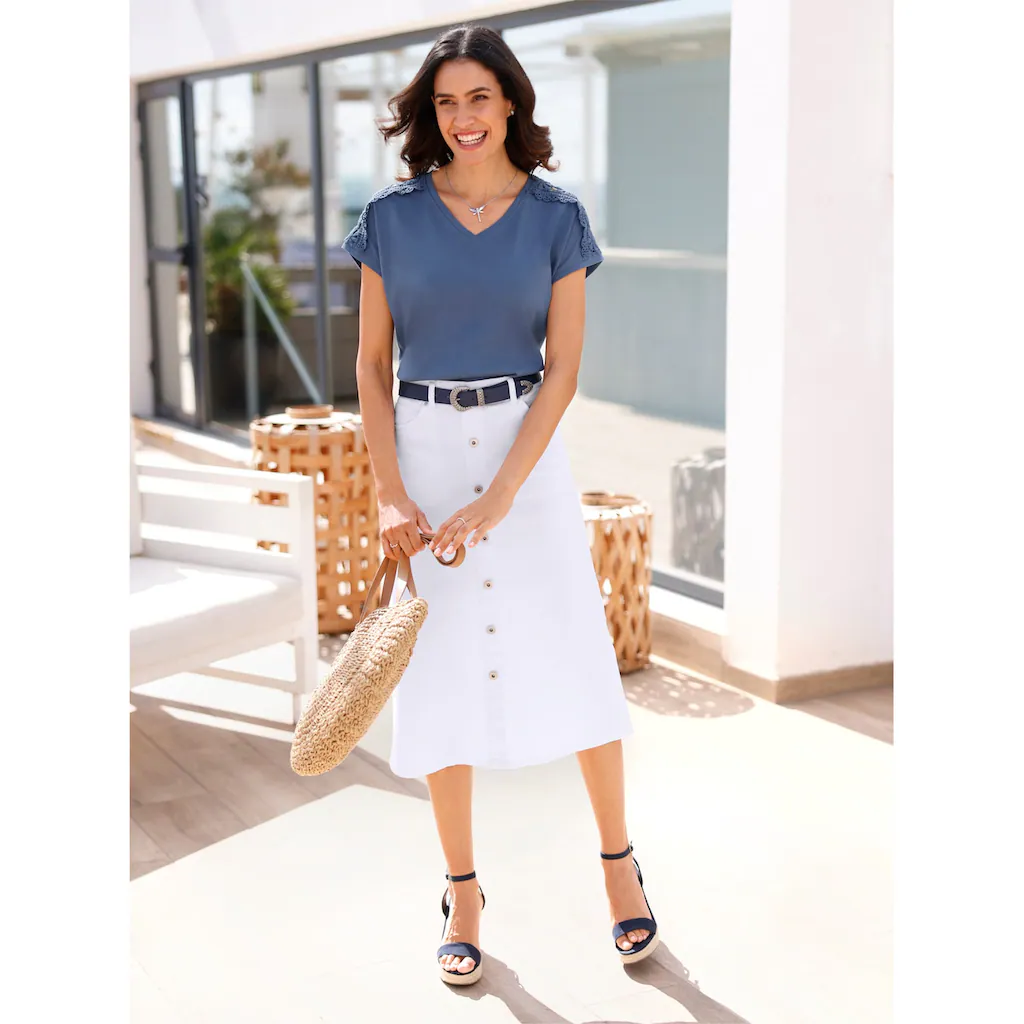 Inspirationen Jeansrock