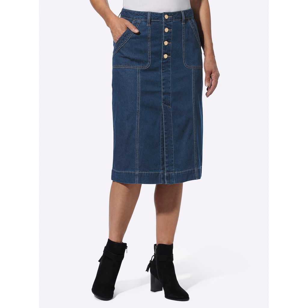 Inspirationen Jeansrock