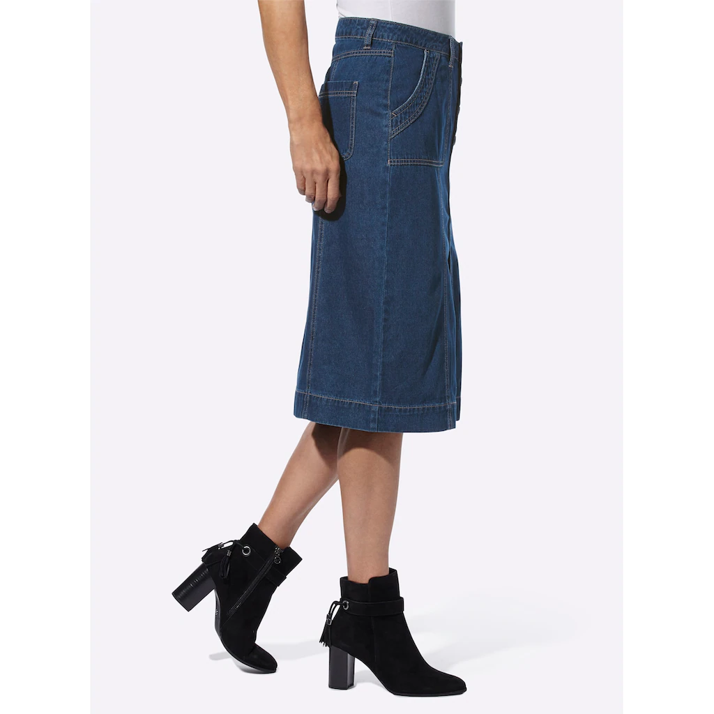 Inspirationen Jeansrock