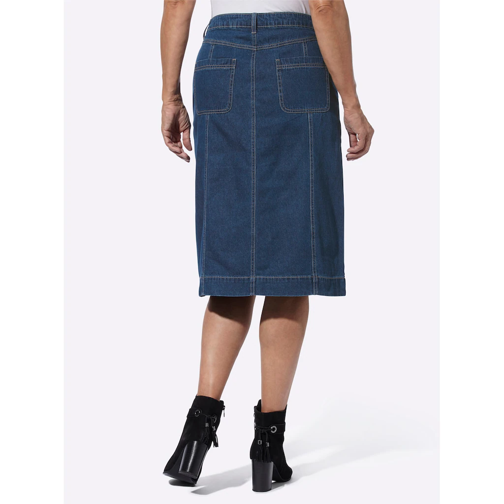 Inspirationen Jeansrock