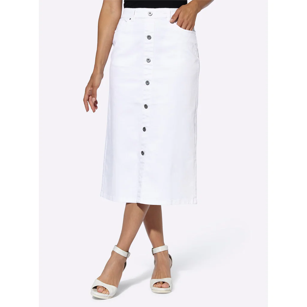 Inspirationen Jeansrock