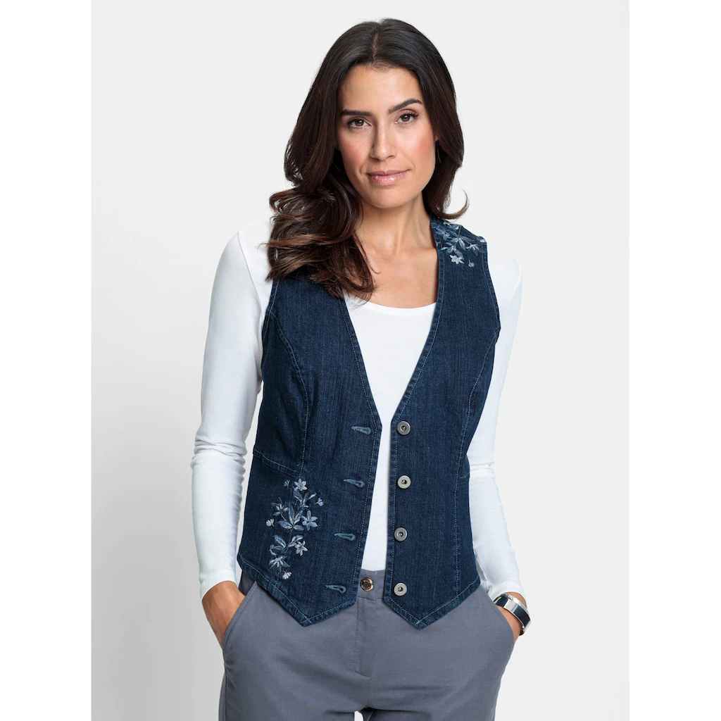 Inspirationen Jeansweste