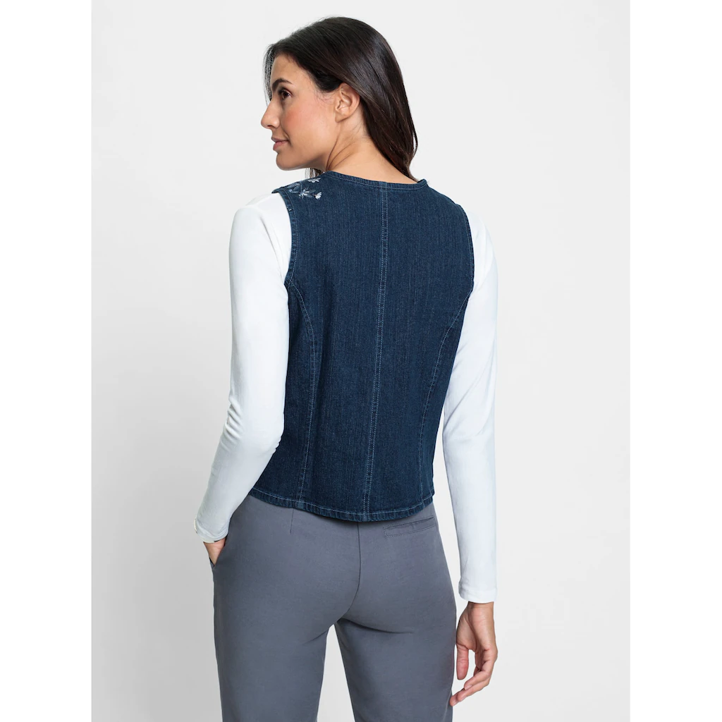 Inspirationen Jeansweste