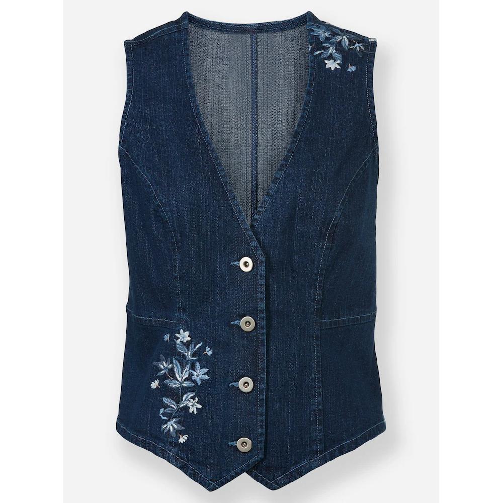 Inspirationen Jeansweste
