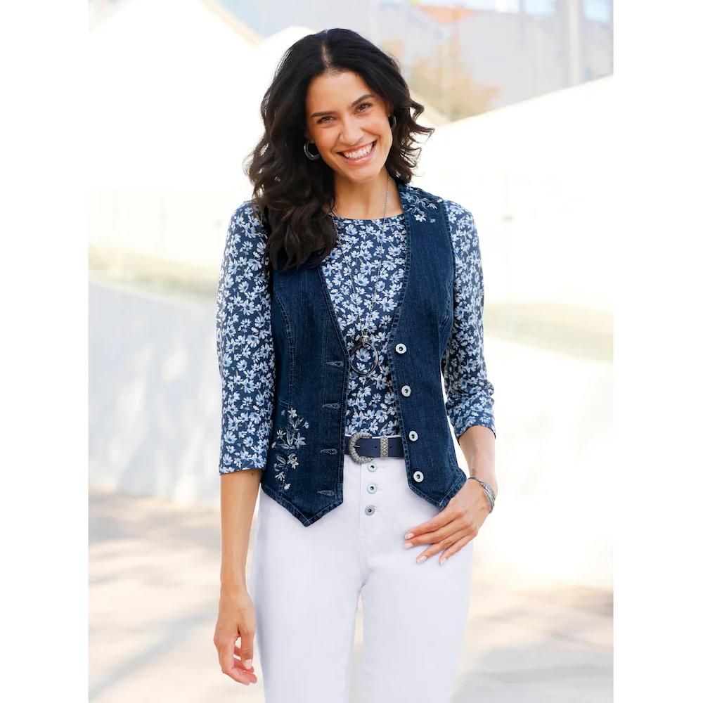 Inspirationen Jeansweste