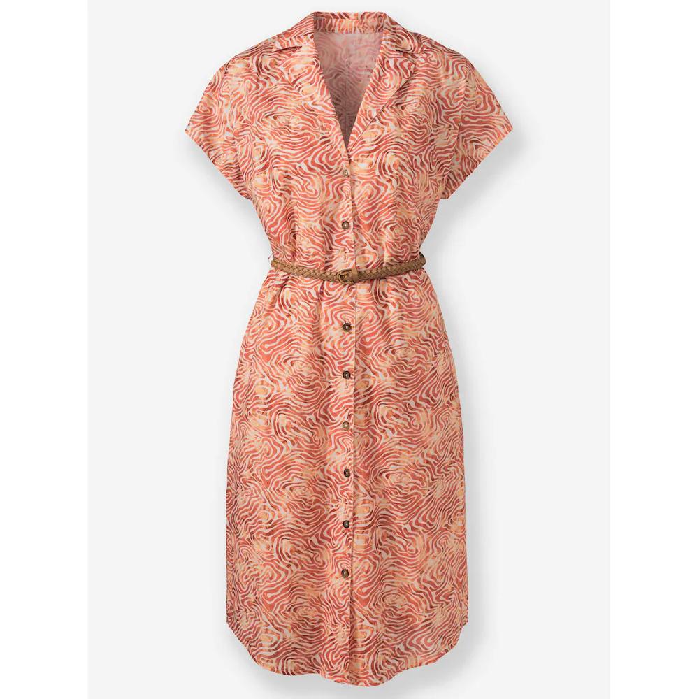 Inspirationen Jerseykleid »Druck-Kleid«