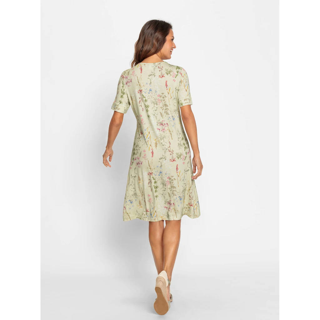 Inspirationen Jerseykleid »Jersey-Kleid«