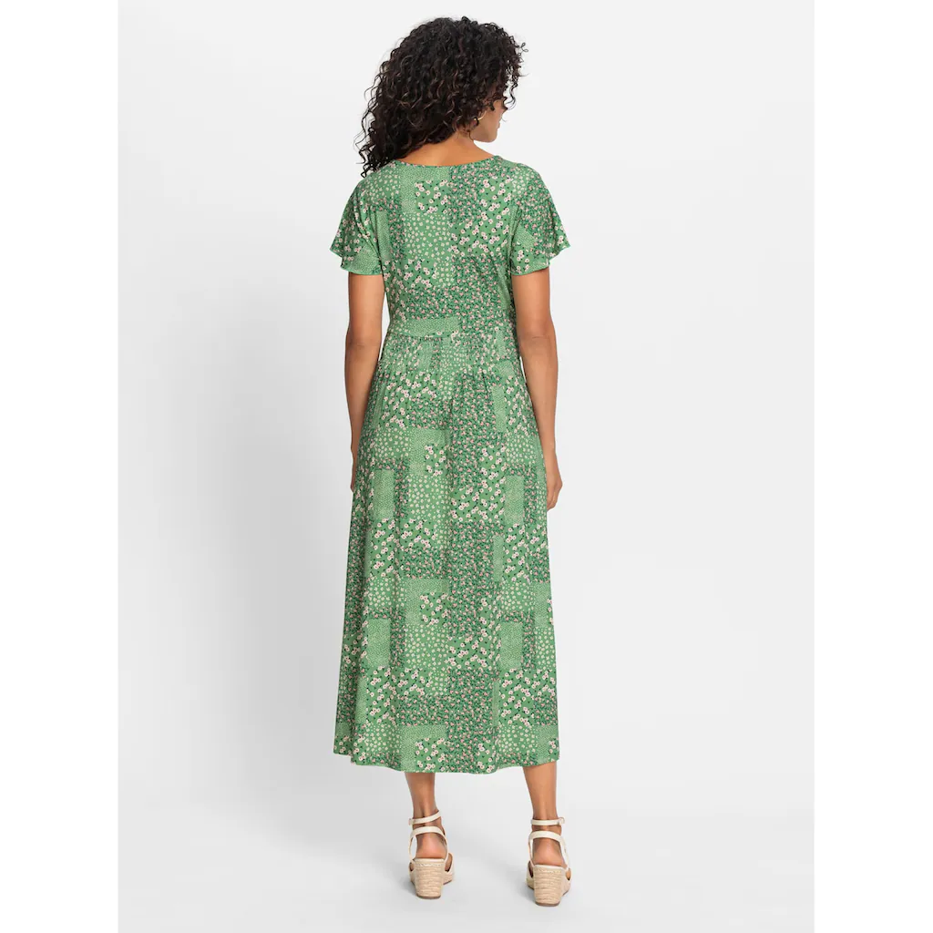 Inspirationen Jerseykleid »Jersey-Kleid«