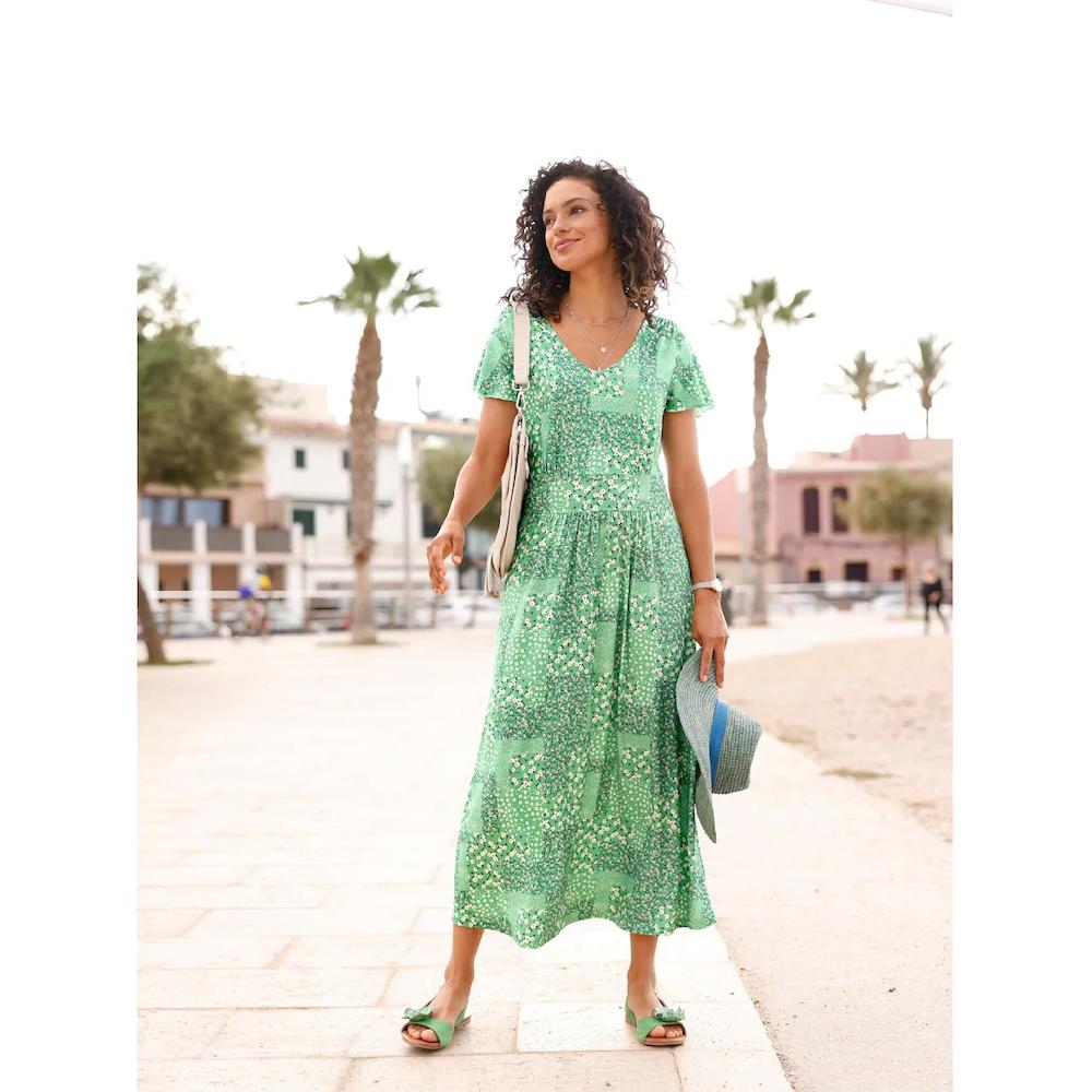 Inspirationen Jerseykleid »Jersey-Kleid«