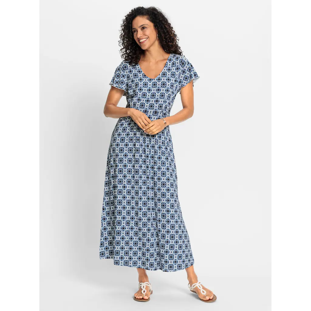 Inspirationen Jerseykleid »Jersey-Kleid«